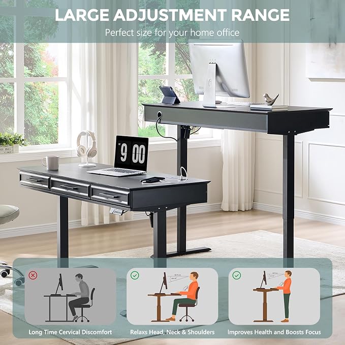 wow97e Electric Standing Desk - Image 6