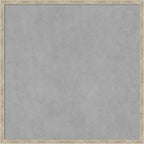 Amanti Art Silver Framed Magnetic Board 25x25 Medium Vision Board by AmantiArt