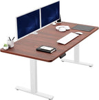 VIVO Electric 60 x 30 in Standing Desk, Memory Height Adjustment, 1B Series by VIVO