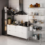 Regal Altair 21" Deep x 30" Wide x 74" Height Wire Shelving Kit | 5-Tier | NSF - Image 8