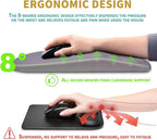 Hokafenle Ergonomic Mouse Pad Wrist Support - Image 5