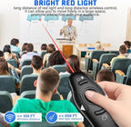 Presentation Clicker, Rechargeable Pointer, 2-in-1 USB Type C Powerpoint Clicker - Image 6