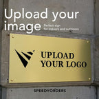 SPEEDYFORMS Custom Outdoor Metal Sign, Personalized Aluminum, Customized Safety - Image 4
