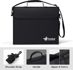 FLASLD Fireproof Document Bags, Holder Home Office Portable Filing Storage - Image 5