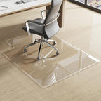 MESAILUP Beveled Edge Irregular Office Chair Mat - Image 5