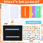 Communication Book Bulk 162 Laminate Icon Picture Cards - Image 2