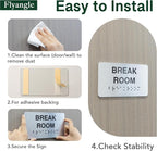 Office Signs for Business and Office, ADA Signs - Image 4