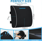 SweetSlubr Large Lumbar Support Pillow - Image 2