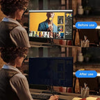 27 Inch Magnetic Hanging Computer Privacy Screen - Image 9