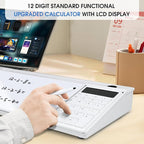 Varhomax Glass Desk Whiteboard - Image 3