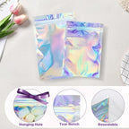 100pcs 6x9 inch Holographic Resealable Packaging Bags - Image 5