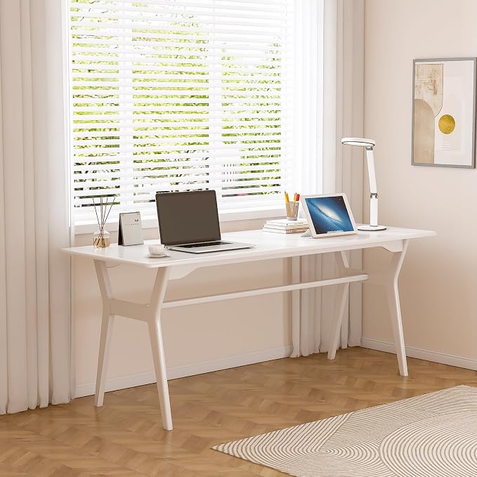 OSCHF Solid Wood Study Desk - Image 3