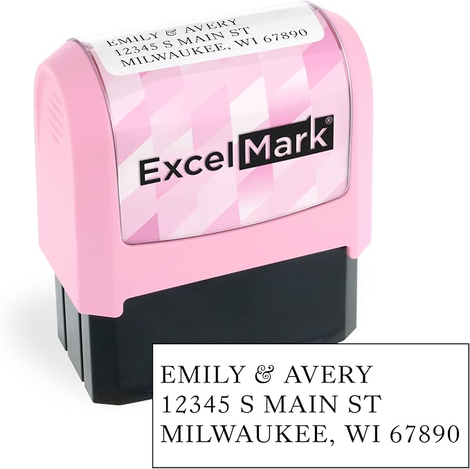 ExcelMark Address Stamp by ExcelMark