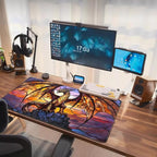 Dragon Desk Mat Large Mouse Pad XXL Extended Gaming, Gamer Gift Play Mat Desk - Image 7