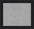 Amanti Art Black Framed Magnetic Board 25x29 Medium Vision Board by AmantiArt