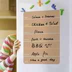 Outus 2 Pieces Magnetic Weekly Dry Erase Boards Erasable Weekly Calendars - Image 3