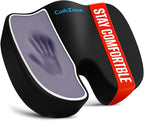 CushZone Seat Cushion, Office Chair Cushions, Car Seat Cushion, Non-Slip by CushZone