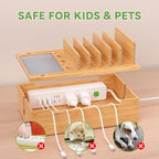 Pezin & Hulin Bamboo Charging Station - Image 6