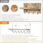 Beego Entryway Key Holder for Wall - Image 7
