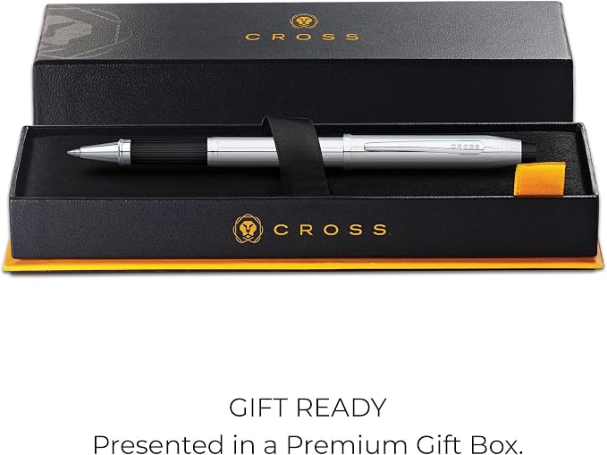 Cross Century II Lustrous Chrome Selectip Rollerball Pen - Image 3