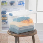 Sterilite 18-Pack Latching Box, Under Bed Storage Bins - Image 9