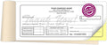 Custom 2.83" x 7" Carbonless NCR Books in 2-Part Duplicate Invoices, Work Orders by PrintPPS