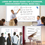 H-Qprobd Whiteboard Dry Erase White Board - Image 6