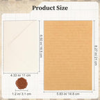 54 Pack Stationery Letter and Envelopes, Stationary Set Includ 30 Letter Paper - Image 2