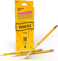 Pre-Sharpened Pencils Bulk, Pencil #2, Number 2 pencils, School Supplies Bulk by E-CLIPSUSA