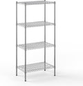 Regal Altair 18" Deep x 30" Wide x 64" Height Wire Shelving Kit | 4-Tier | NSF by Regal+Altair