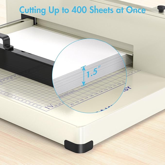 Paper Cutter 12 Inch, Heavy Duty Paper Cutter - Image 2