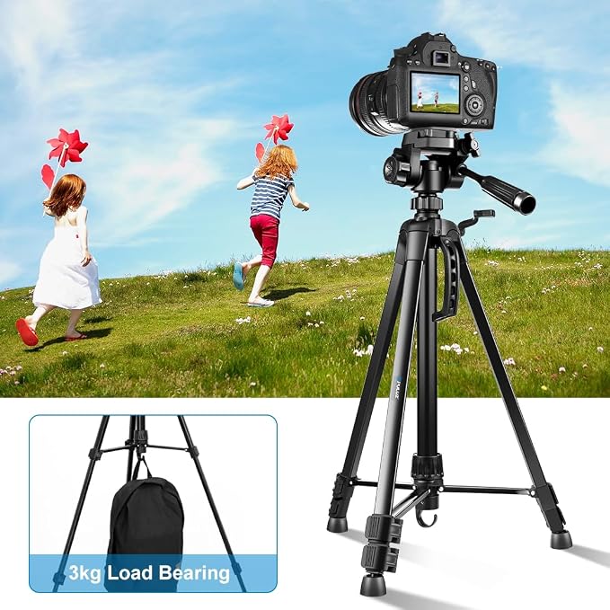PULUZ Camera Tripod, Cellphone Clip - Image 6