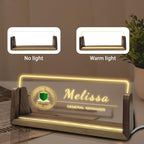 Desk Name Plate Personalized - Image 5