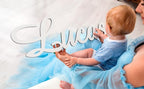 Personalized Wooden Name Sign for Nursery Wall Letters Custom Baby Name Sign - Image 8