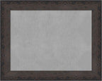 Amanti Art Black Framed Magnetic Board 23x29 Medium Vision Board by AmantiArt