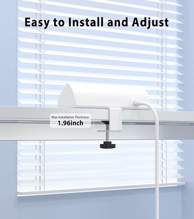 45W Fast Charging Station, Desk Clamp Power Strip, 4 PD USB-C Ports, 5 AC - Image 6