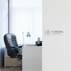 Custom Door Name Plate with Business Logo - Image 4
