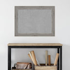 Amanti Art Grey Framed Magnetic Board 25x33 Medium Vision Board - Image 6