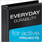 Cardinal Economy 3 Ring Binder, 2 Inch, Presentation View, Holds 475 Sheets - Image 2
