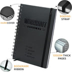 Nextnoid Hardcover Fitness Planner Workout Journal - Image 2