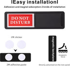 Do Not Disturb/Welcome Door Sign, Sliding Privacy Indicator Sign - Image 3