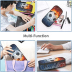 SNAPMADE Soccer Pencil Case for Boys Teens Men, Sports Pencil Box - Image 8