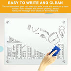 H-Qprobd Glass Whiteboard 60"x40" Magnetic Dry Erase White Board - Image 6