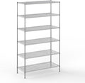 Regal Altair 24" Deep x 54" Wide x 96" Height Wire Shelving Kit | 6-Tier | NSF by Regal+Altair