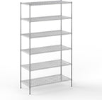 Regal Altair 24" Deep x 54" Wide x 96" Height Wire Shelving Kit | 6-Tier | NSF by Regal+Altair