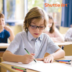 Shuttle Art Mechanical Pencils, 84 Pack Bulk Mechanical Pencils 0.7mm Medium - Image 5