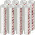 Turxayox 72 Rolls Transparent Tape Refills, 3/4 x 800 Inches, Glossy Gift by Turxayox