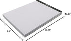 Amazon Basics Quad-Ruled Graph Paper Pad, 8.5 Inch x 11.75 Inch, 100 Sheets/Pad - Image 7