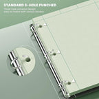 Engineering Computation Pad, 6 Pack Engineering Paper 8.5 x 11, 5x5 Quad Ruled - Image 4