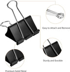 Amazon Basics Sturdy Binder Clips - Image 3